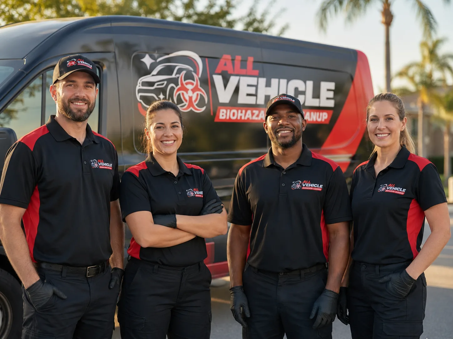 Vehicle Biohazard Cleanup company in Sullivan City, TX